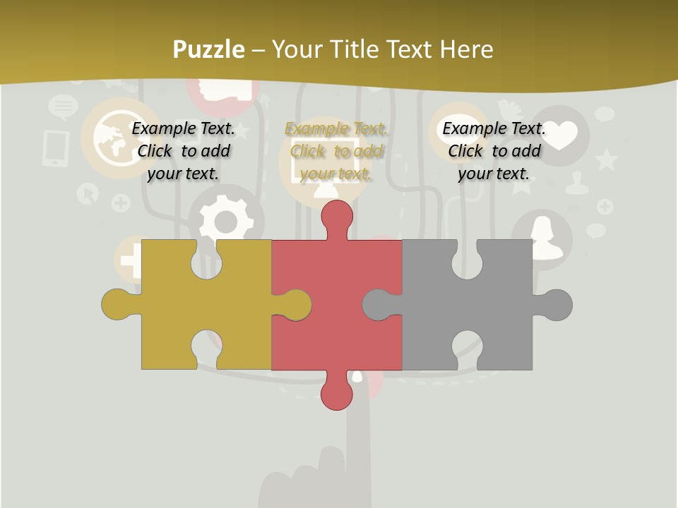 Social Networking PowerPoint Template