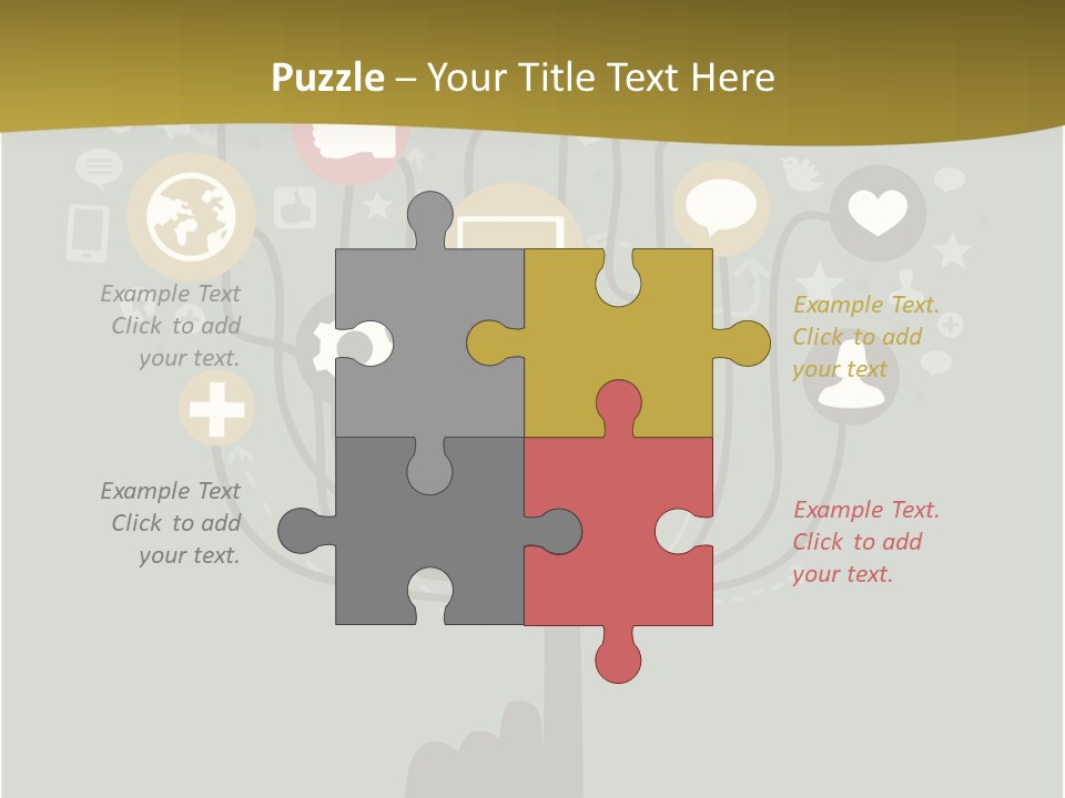 Social Networking PowerPoint Template