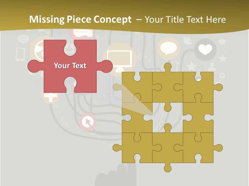 Social Networking PowerPoint Template