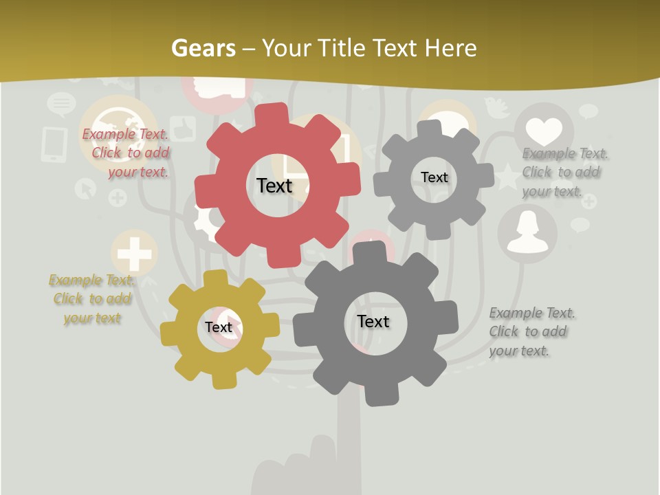 Social Networking PowerPoint Template