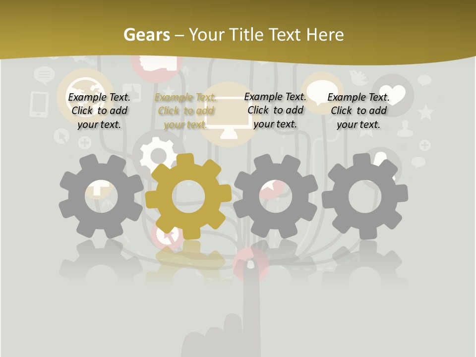 Social Networking PowerPoint Template