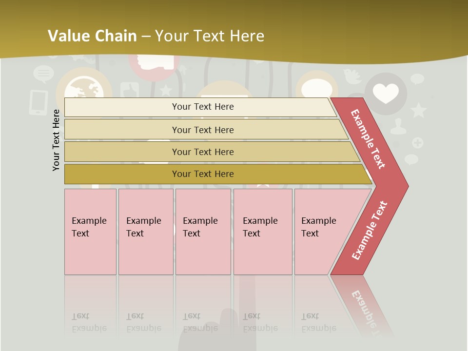 Social Networking PowerPoint Template