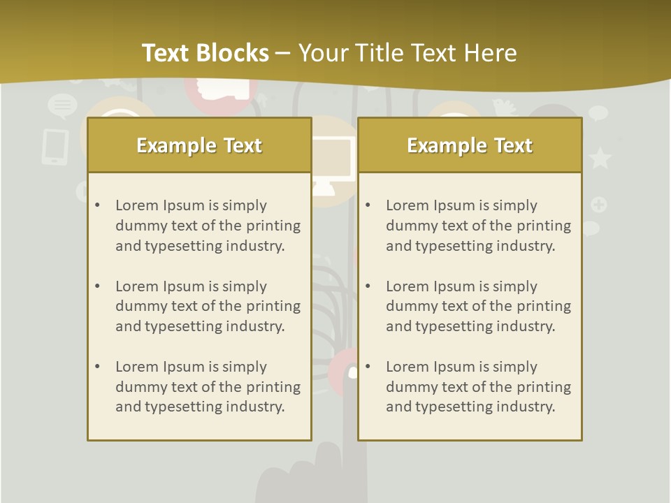 Social Networking PowerPoint Template