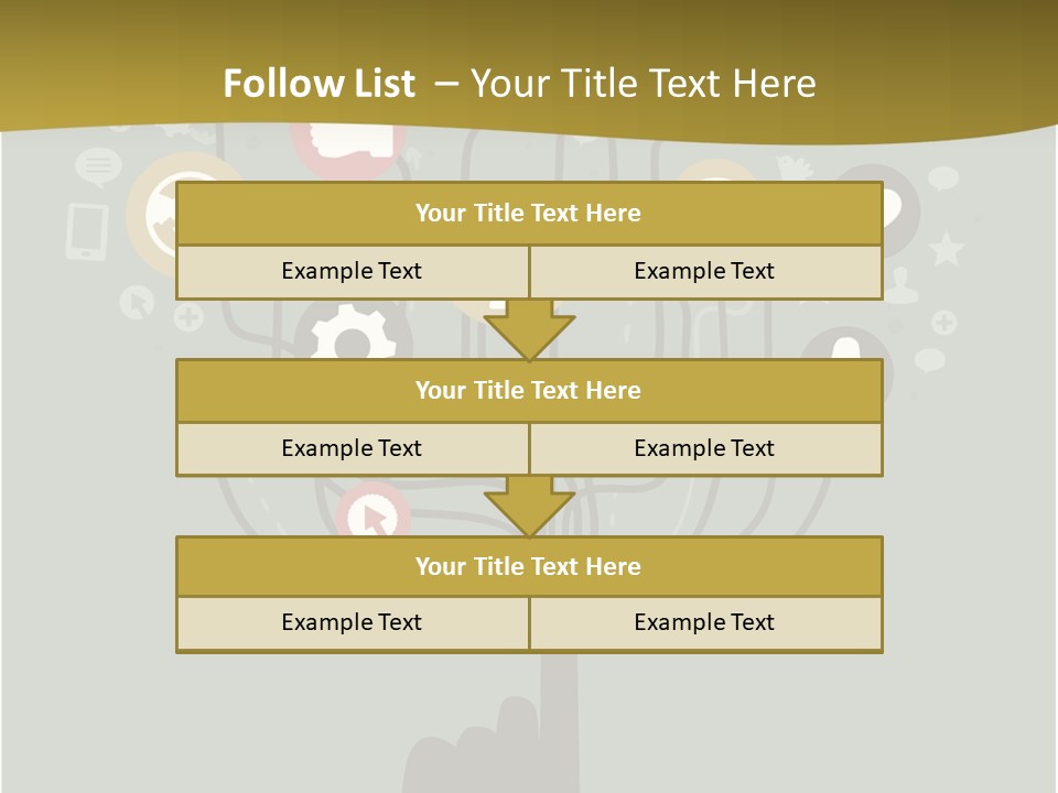 Social Networking PowerPoint Template