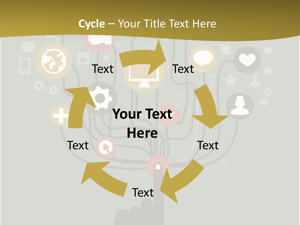 Social Networking PowerPoint Template
