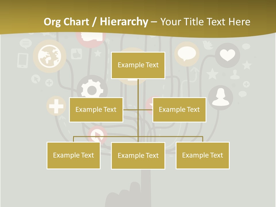 Social Networking PowerPoint Template