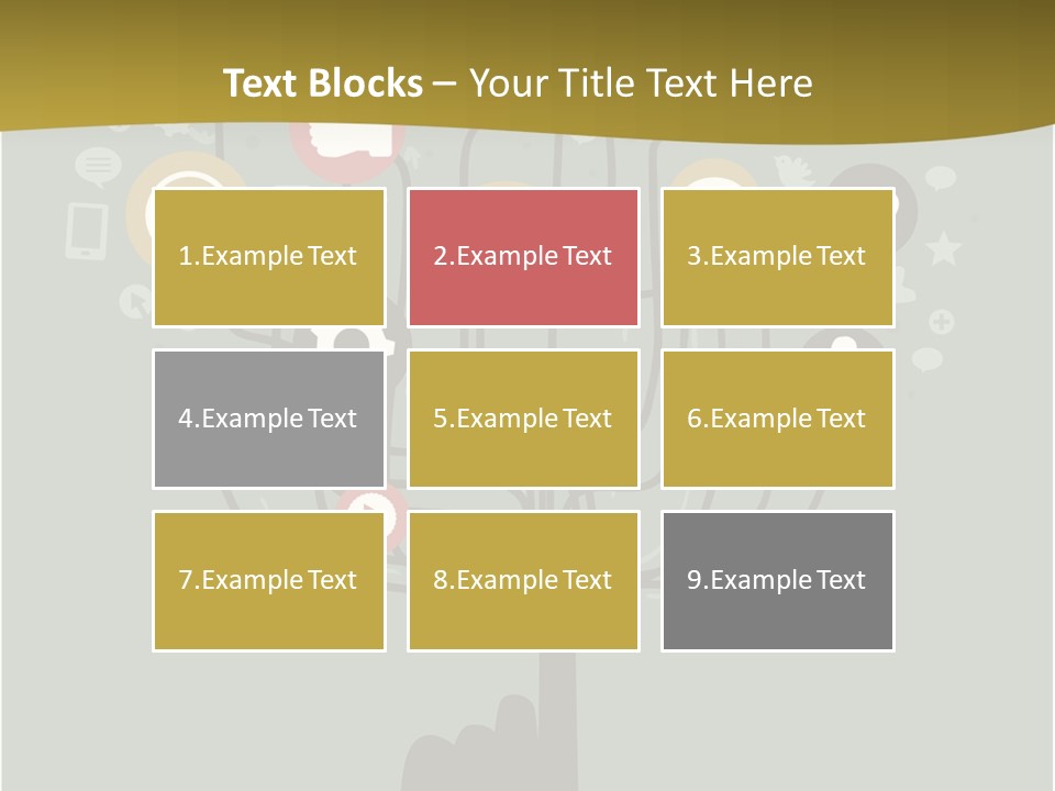 Social Networking PowerPoint Template