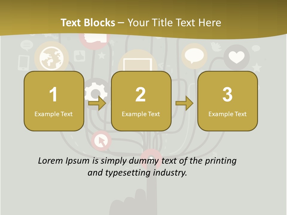 Social Networking PowerPoint Template