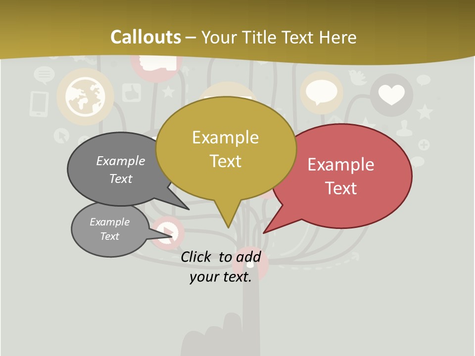 Social Networking PowerPoint Template