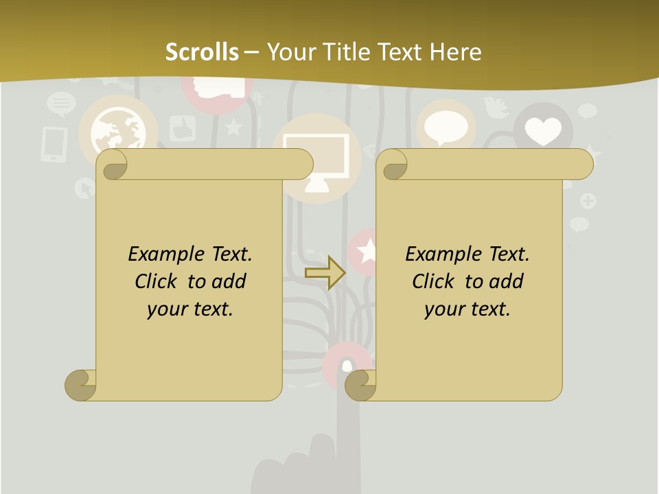 Social Networking PowerPoint Template