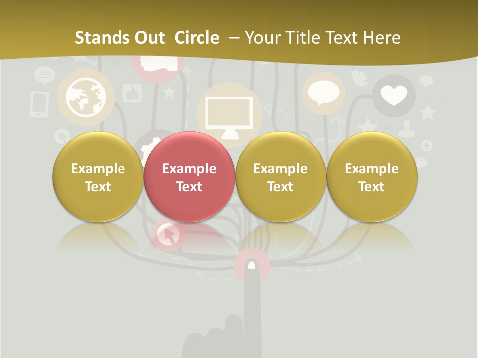 Social Networking PowerPoint Template