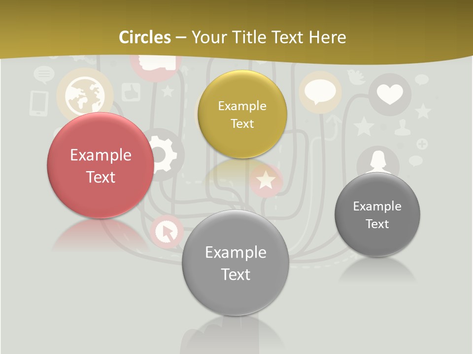 Social Networking PowerPoint Template