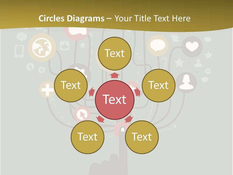 Social Networking PowerPoint Template