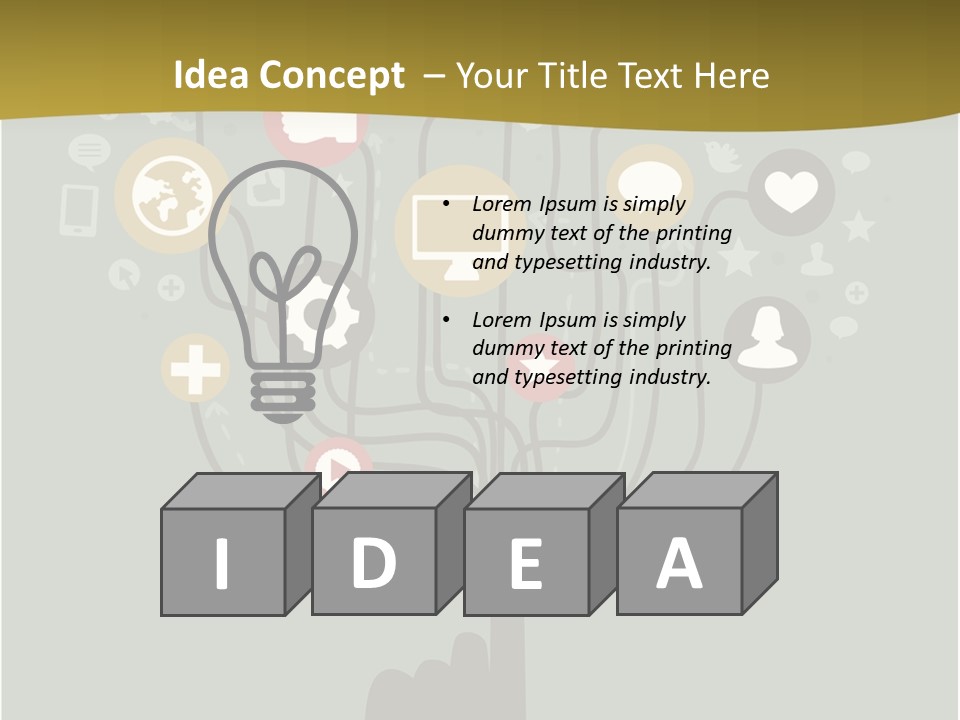 Social Networking PowerPoint Template