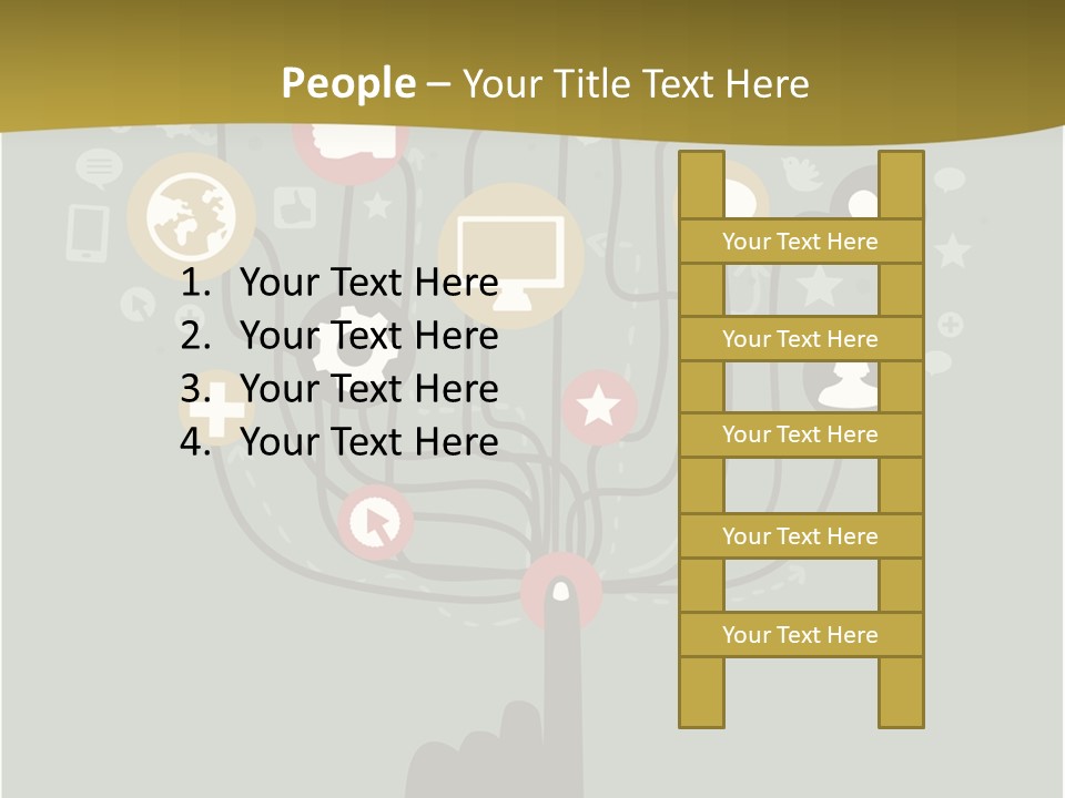 Social Networking PowerPoint Template