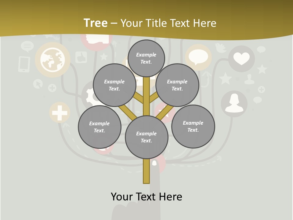 Social Networking PowerPoint Template
