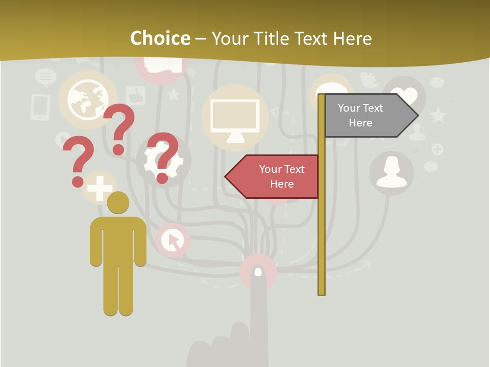 Social Networking PowerPoint Template