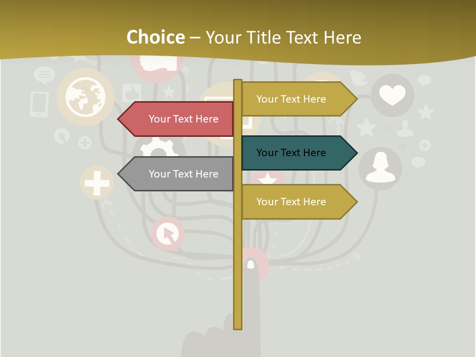 Social Networking PowerPoint Template