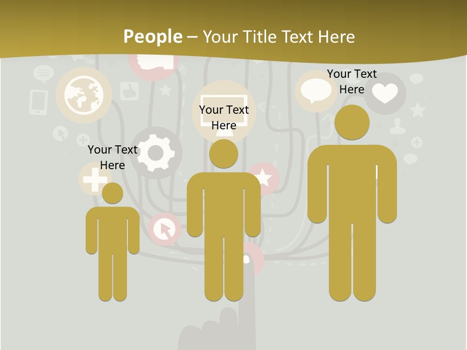 Social Networking PowerPoint Template