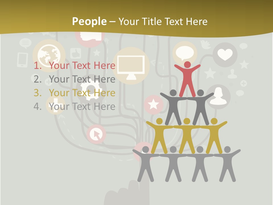 Social Networking PowerPoint Template