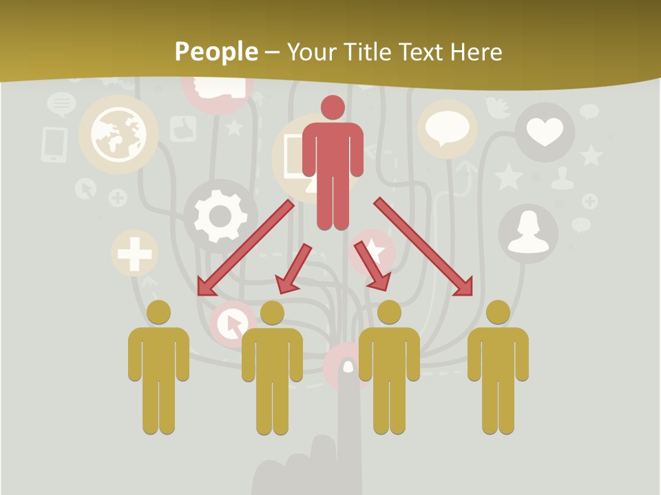 Social Networking PowerPoint Template