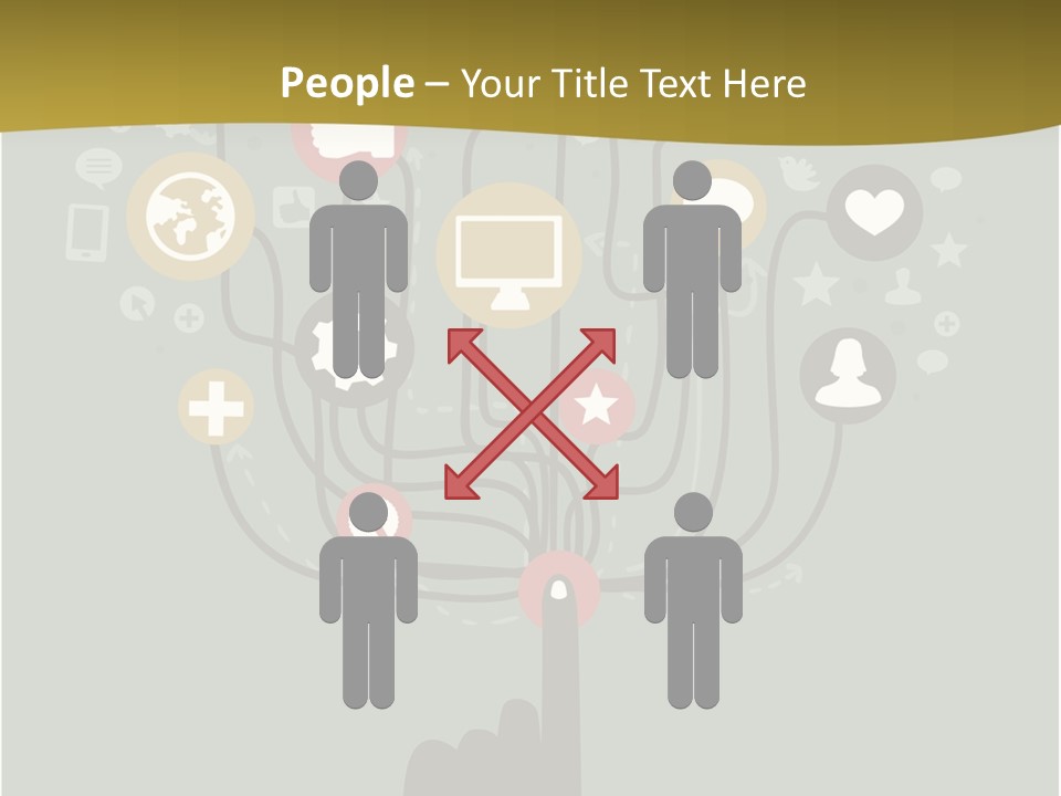 Social Networking PowerPoint Template