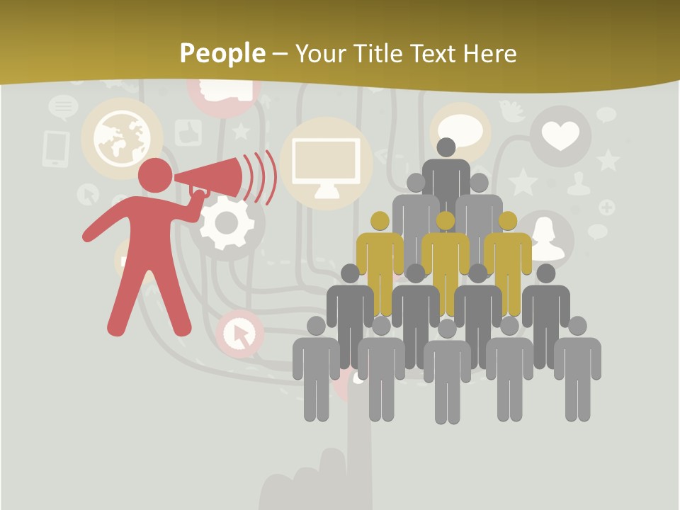 Social Networking PowerPoint Template