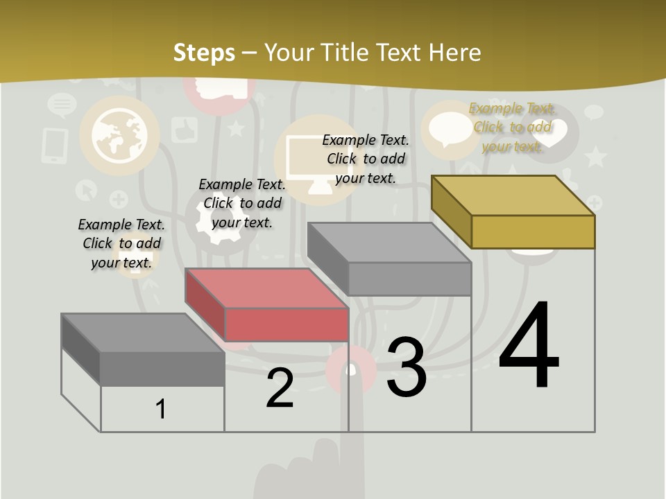 Social Networking PowerPoint Template