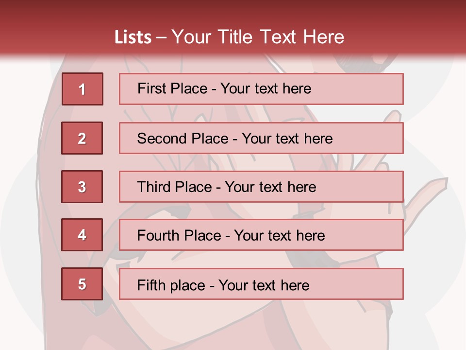 Rapper PowerPoint Template