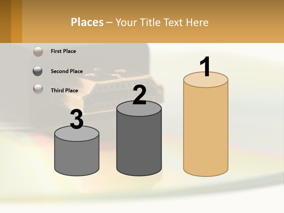Hdmi Cable PowerPoint Template