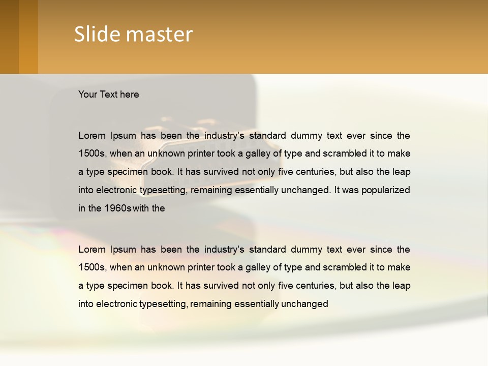 Hdmi Cable PowerPoint Template