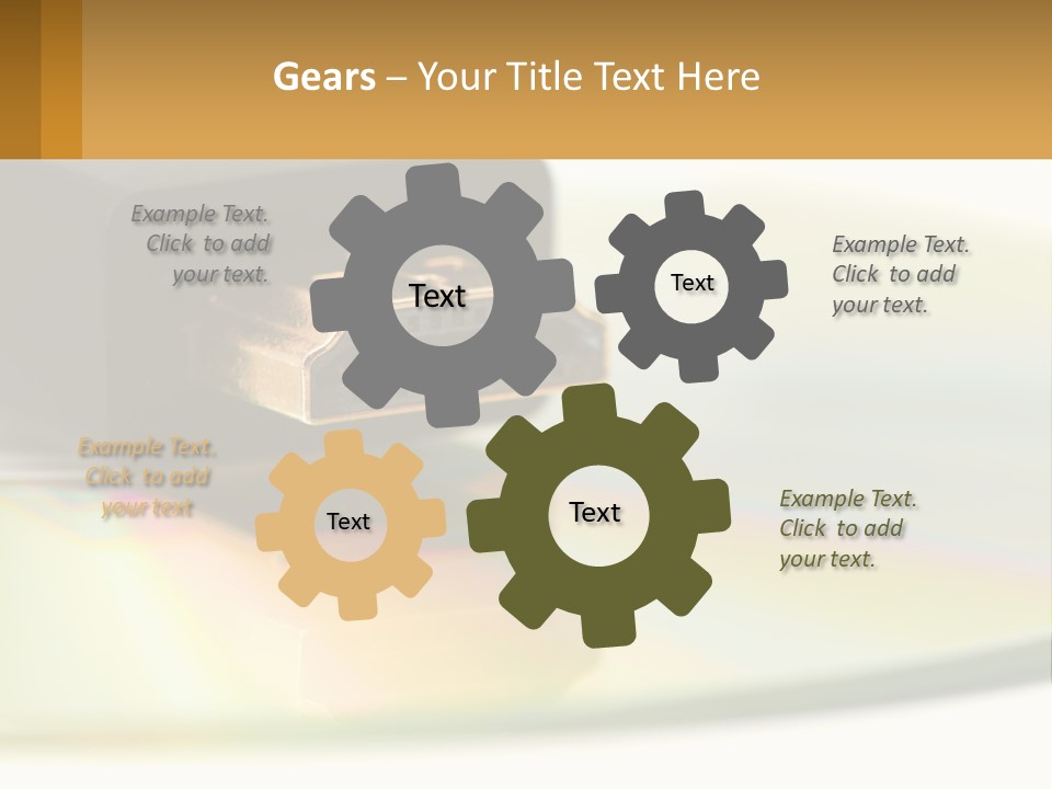 Hdmi Cable PowerPoint Template