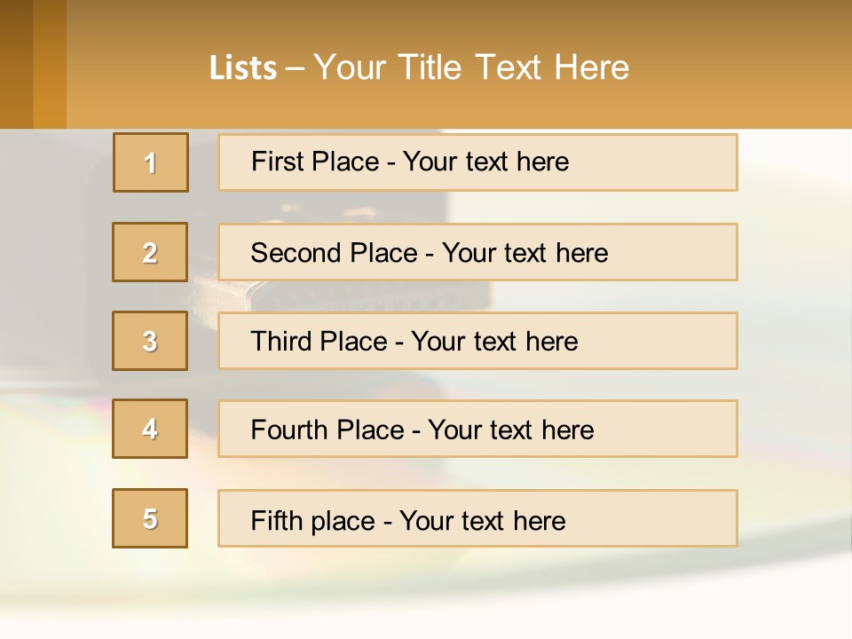 Hdmi Cable PowerPoint Template