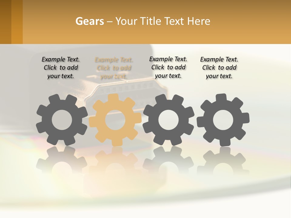 Hdmi Cable PowerPoint Template