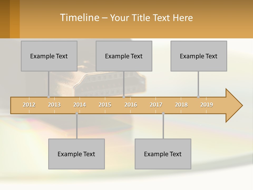 Hdmi Cable PowerPoint Template