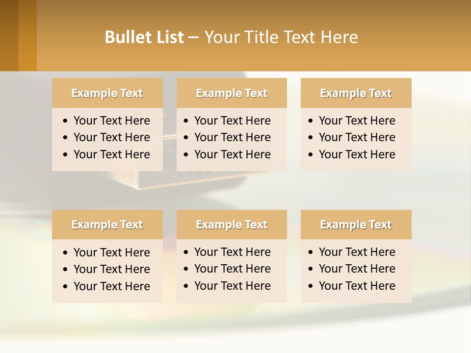 Hdmi Cable PowerPoint Template