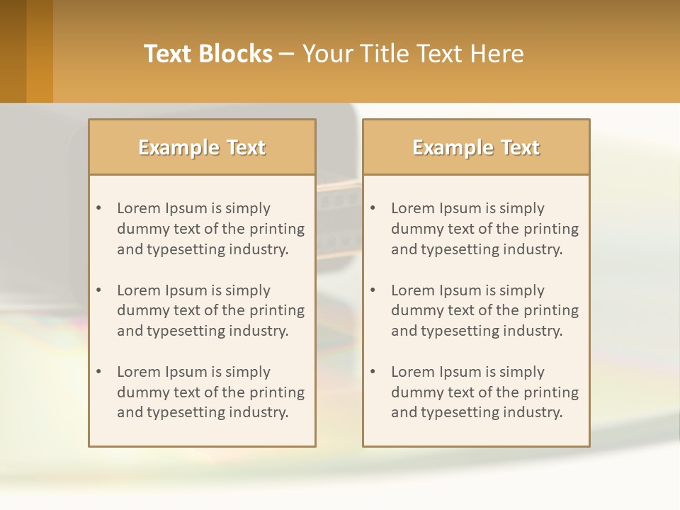 Hdmi Cable PowerPoint Template