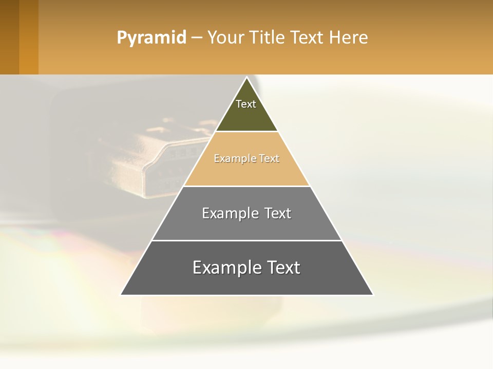 Hdmi Cable PowerPoint Template