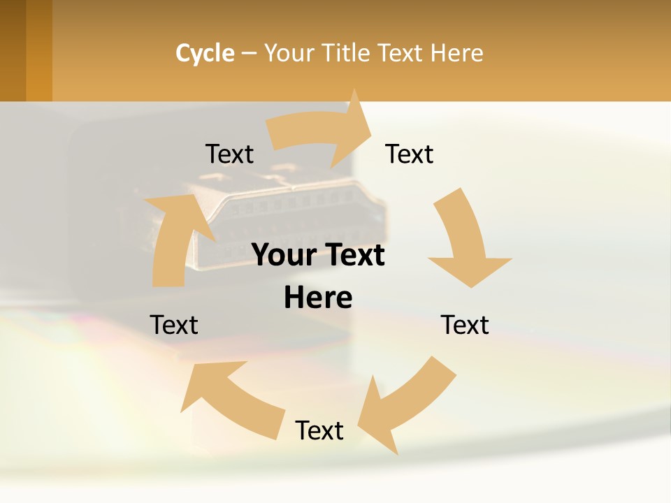 Hdmi Cable PowerPoint Template
