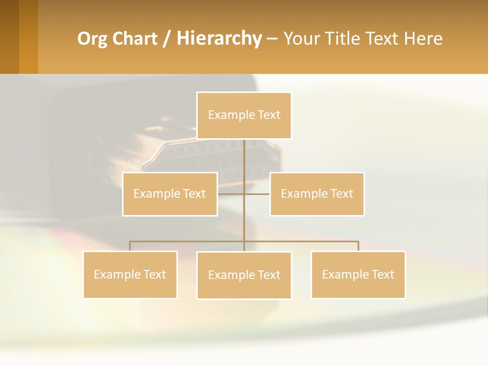 Hdmi Cable PowerPoint Template