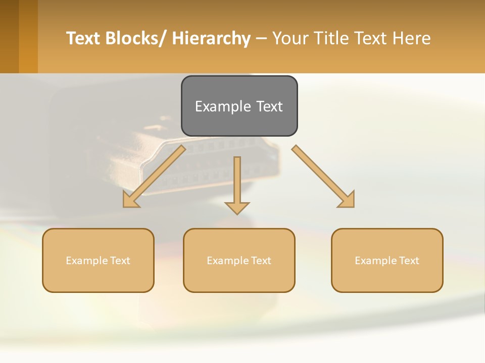 Hdmi Cable PowerPoint Template