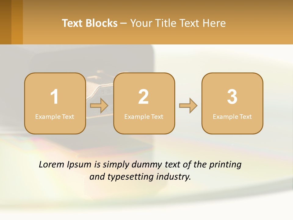 Hdmi Cable PowerPoint Template