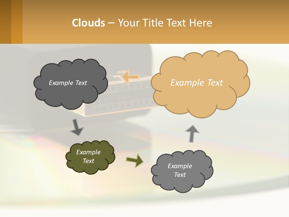 Hdmi Cable PowerPoint Template