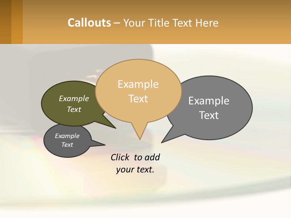 Hdmi Cable PowerPoint Template