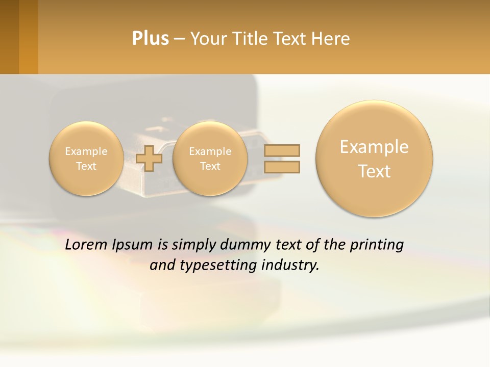 Hdmi Cable PowerPoint Template
