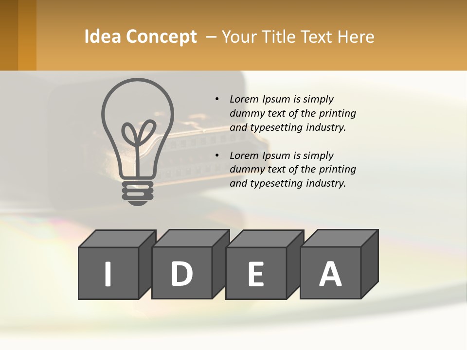 Hdmi Cable PowerPoint Template