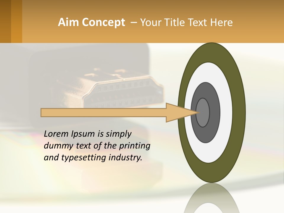 Hdmi Cable PowerPoint Template