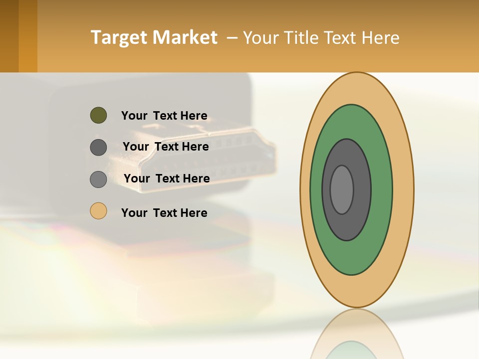 Hdmi Cable PowerPoint Template