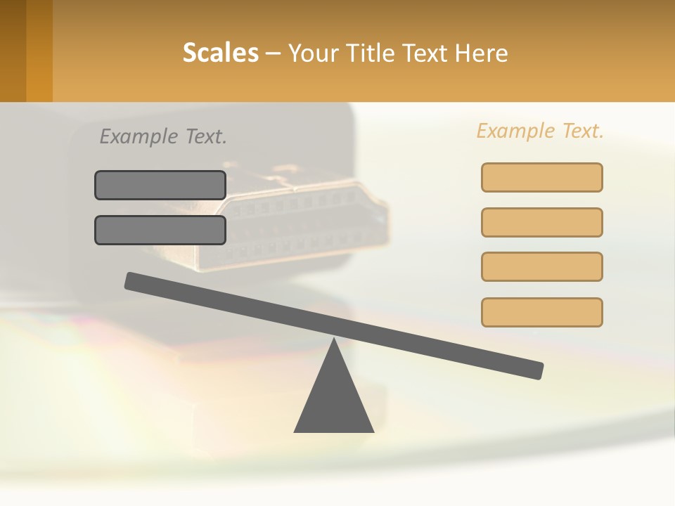 Hdmi Cable PowerPoint Template
