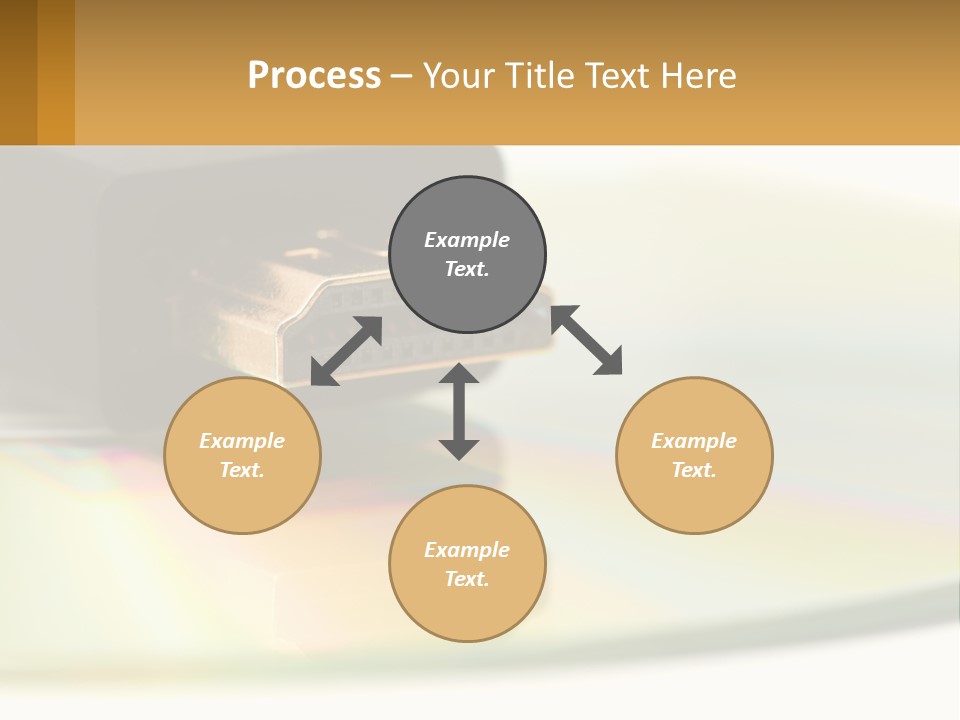 Hdmi Cable PowerPoint Template